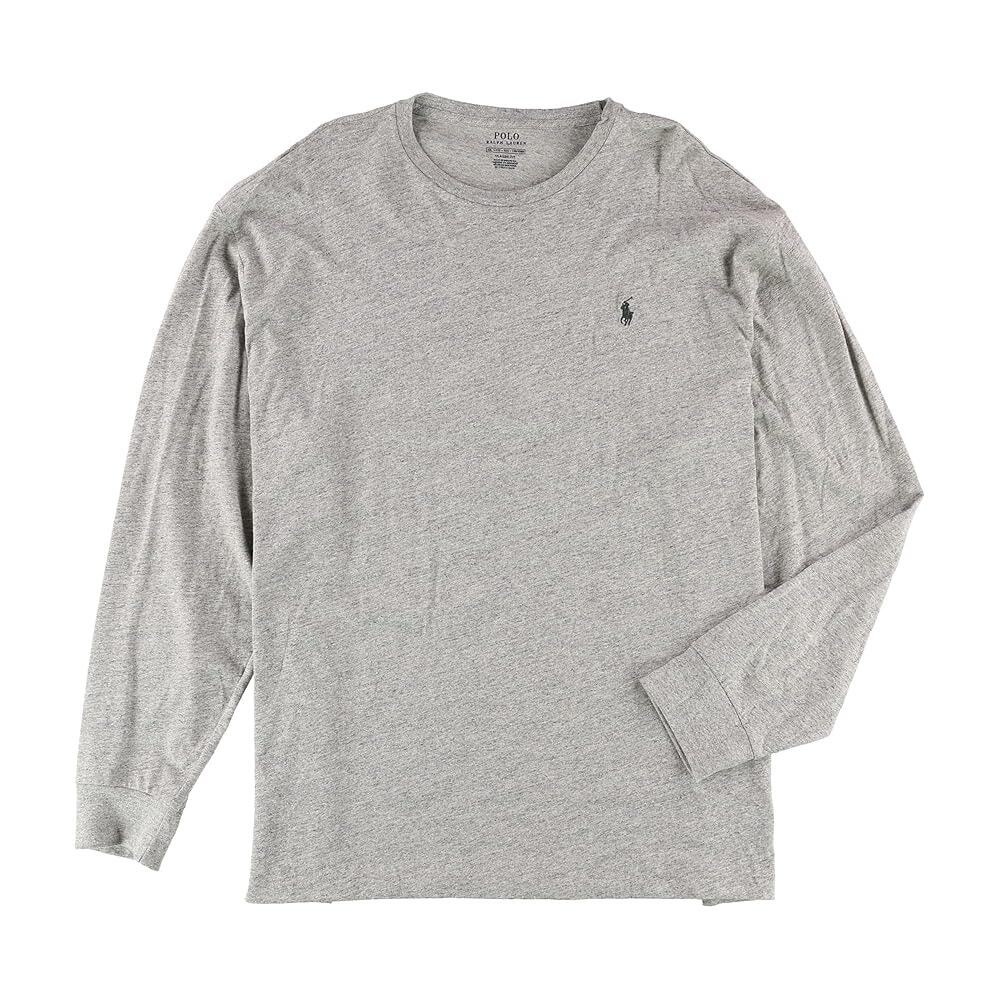 POLO Ralph Lauren Gray Long Sleeve T-Shirt Boys Youth Size Large
